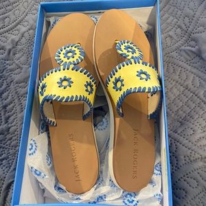 NWT boating Jack Rogers size 8.5